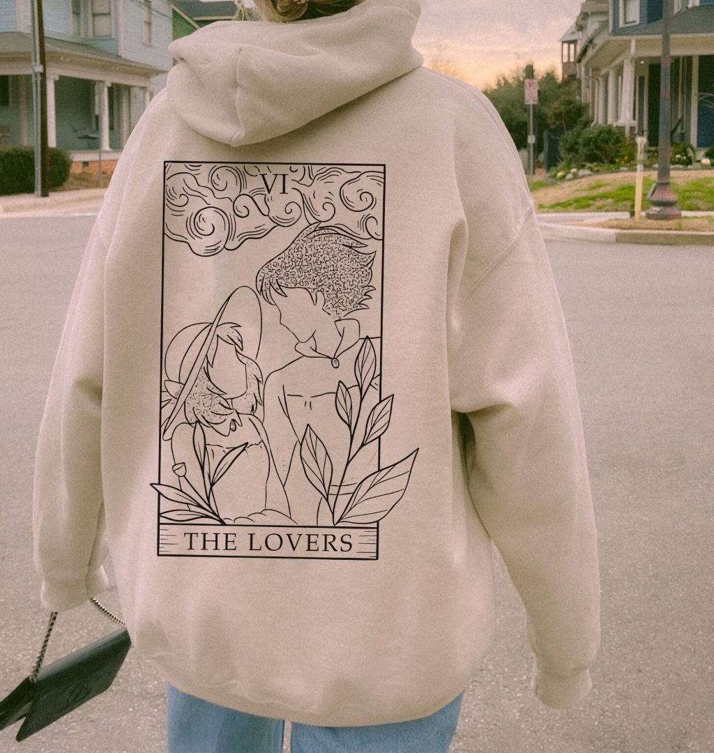 Howl and Sophie The Lover Howl's Moving Castle Hoodie