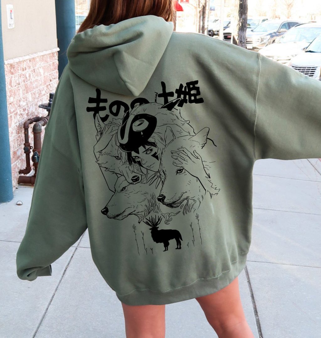Princess Mononoke Hoodie - Image 2
