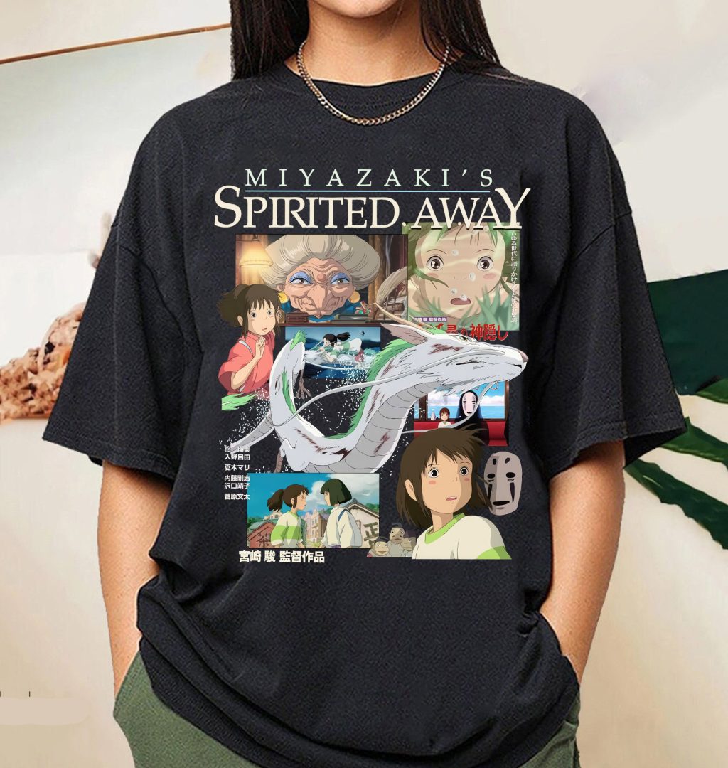 Comfort Colors Spirited Away Mizayaki T-shirt