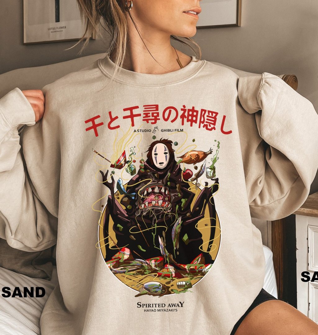 Comfort Colors Spirited Away No Face Sweatshirt