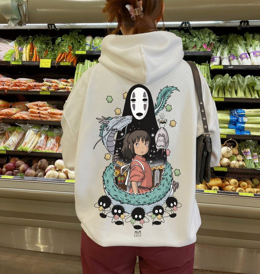 Spirited Away Characters Hoodie