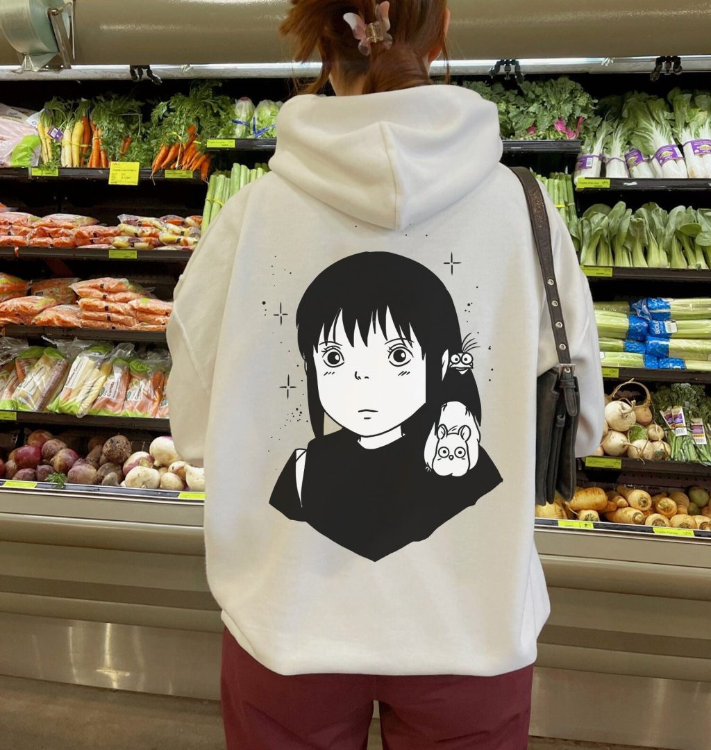 Spirited Away Chihiro Hoodie