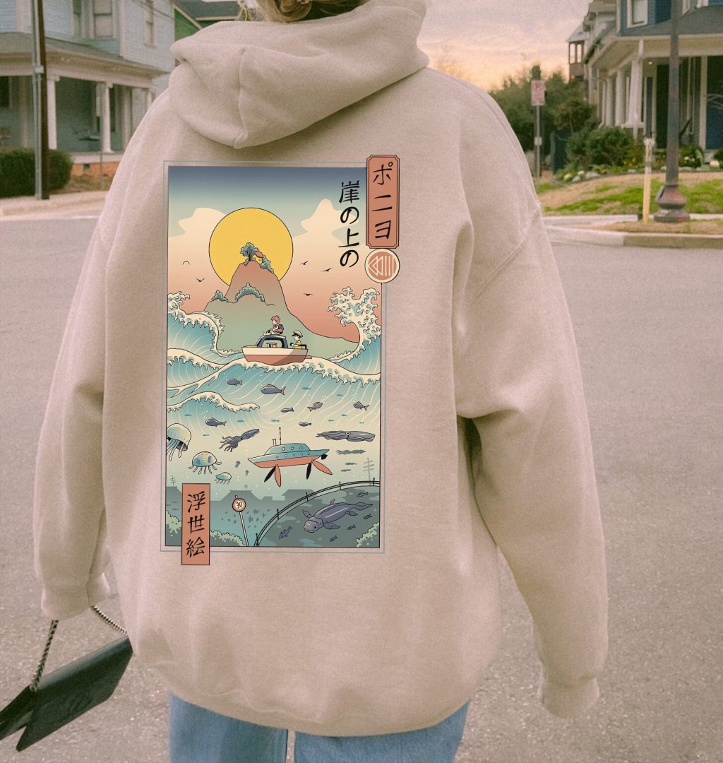 Japan Ponyo Hoodie