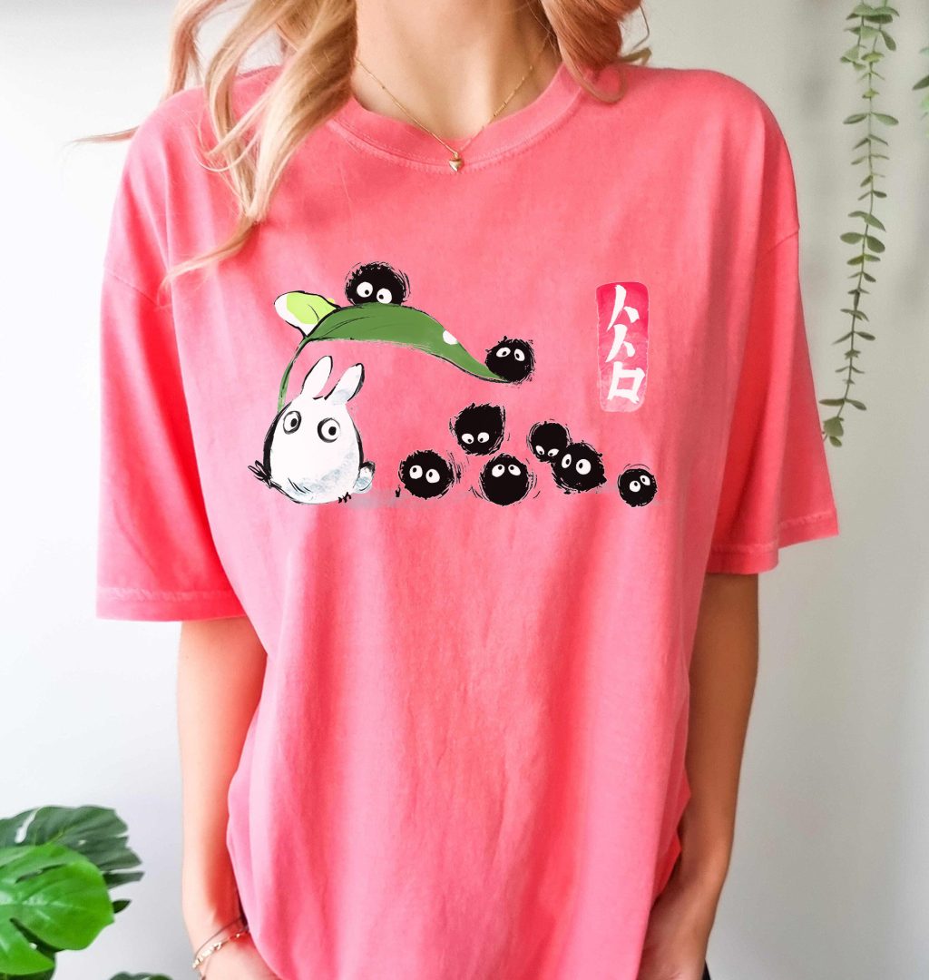 Comfort Colors Studio Ghibli T-Shirt - Image 2