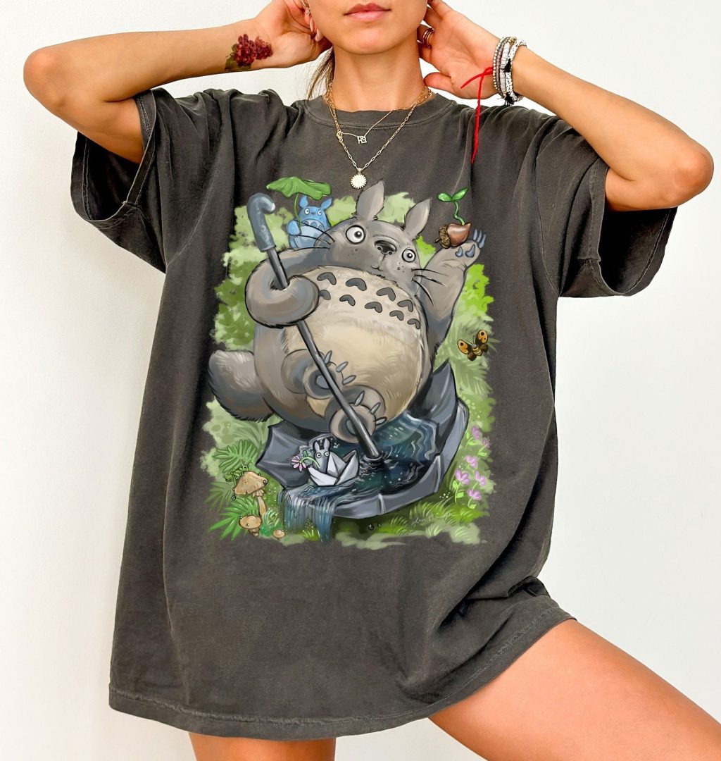 Comfort Colors Ghibli Totoro T-shirt