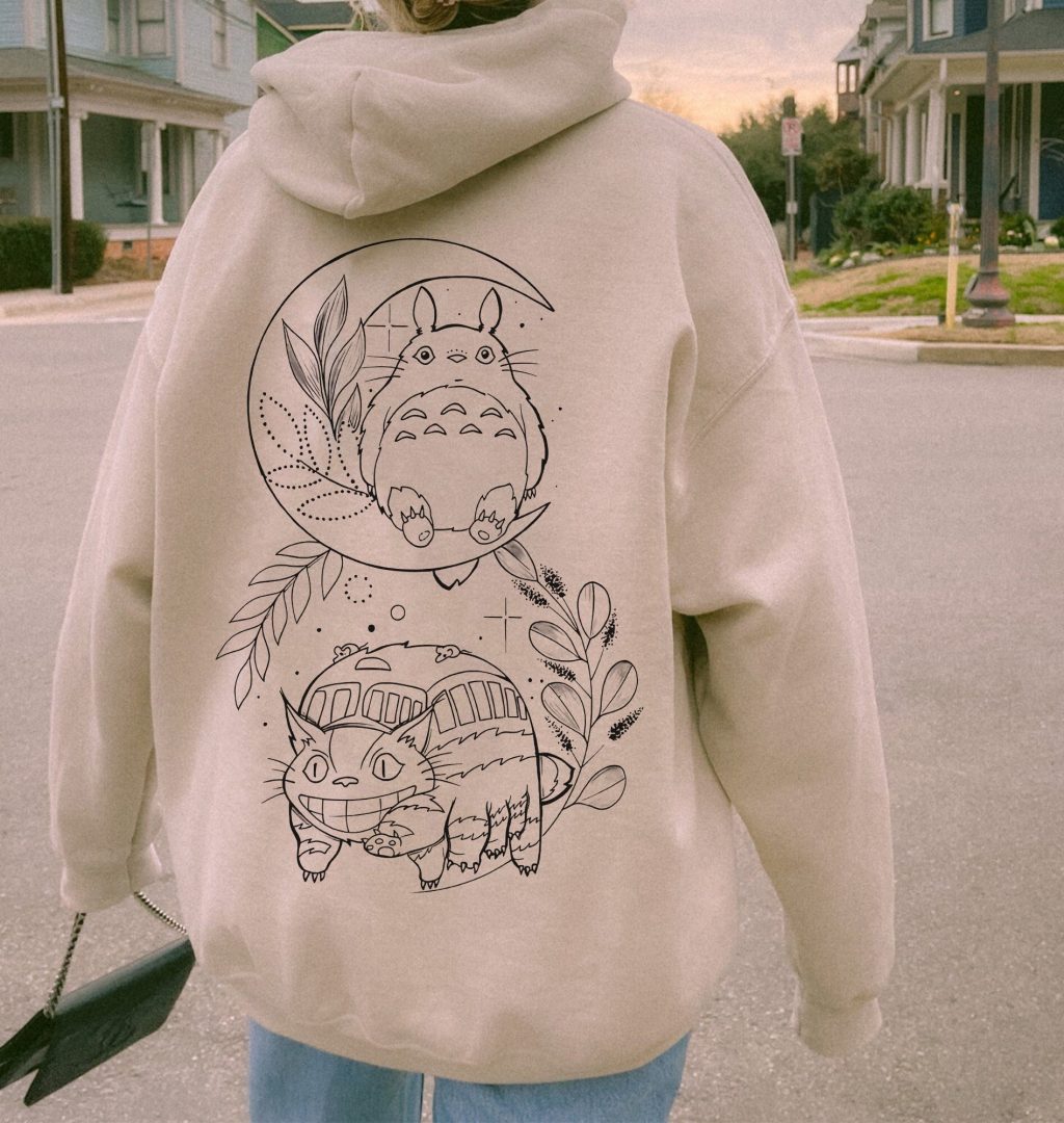 Totoro CatBus Hoodie