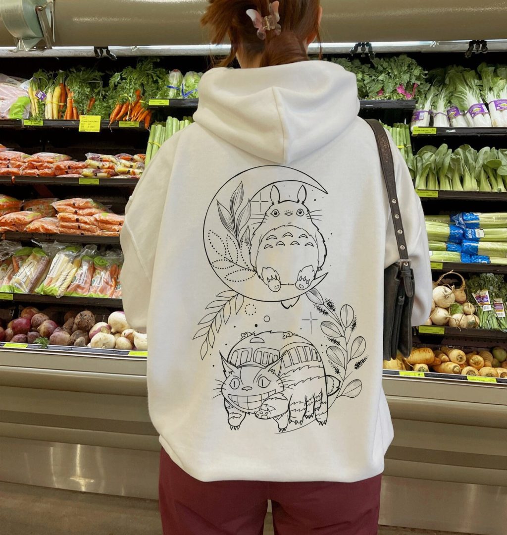 Totoro CatBus Hoodie - Image 2