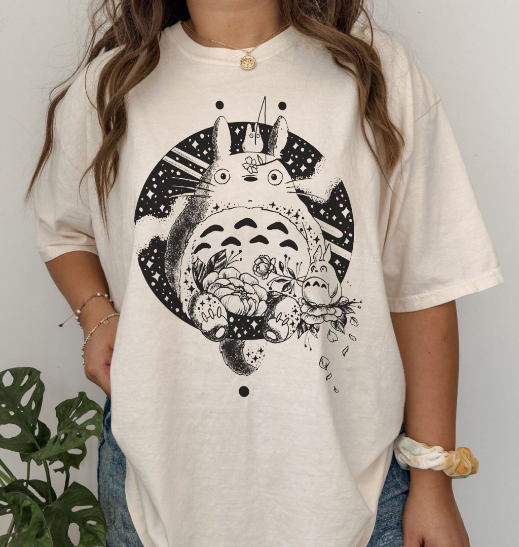 Vintage Studio Ghibli Retro T-shirt - Image 4