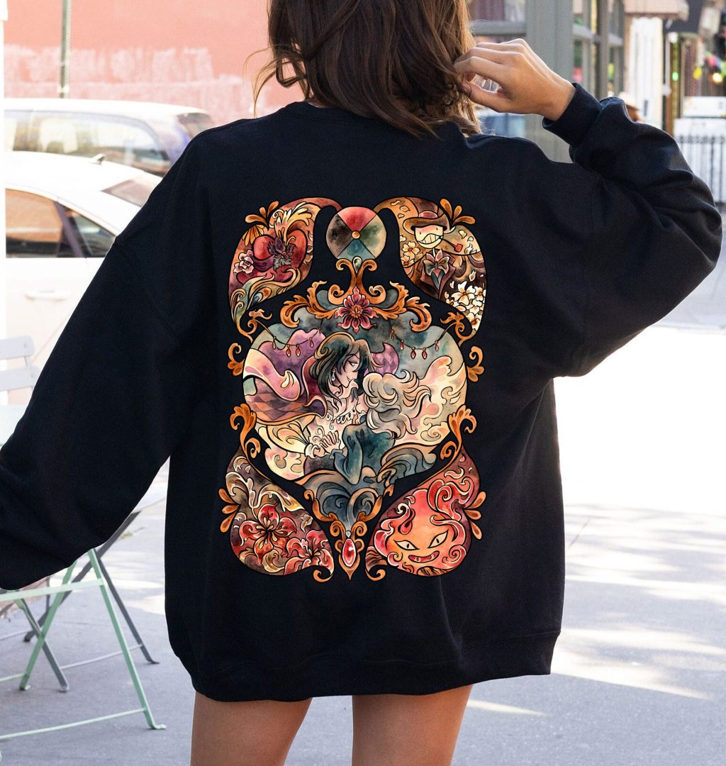 Howl's Moving Castle Howl Ghibli Hoodie - Image 2