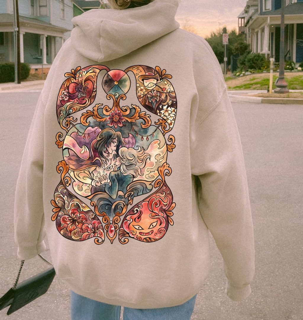 Howl's Moving Castle Howl Ghibli Hoodie