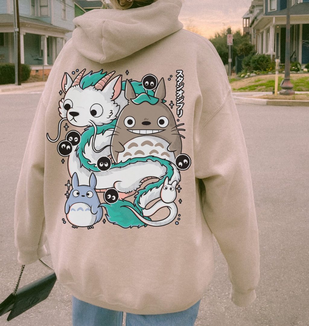 Characters Chibi Kawaii Hoodie - Image 2