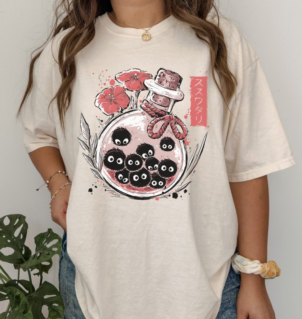 Comfort Colors Susuwatari Ghibli T-Shirt