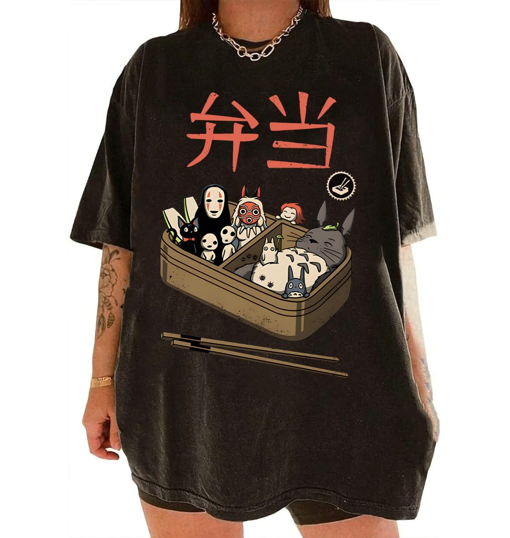 Comfort Colors Ghibli Character Box T-Shirt
