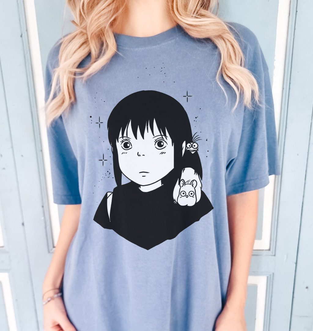 Chihiro Studio Ghibli Spirited Away T-Shirt - Image 4