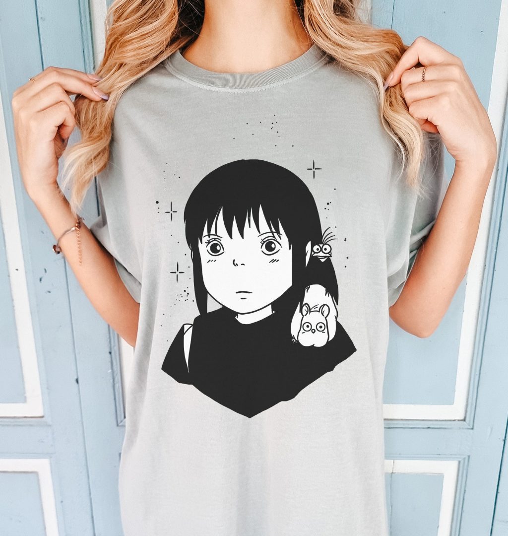 Chihiro Studio Ghibli Spirited Away T-Shirt - Image 2