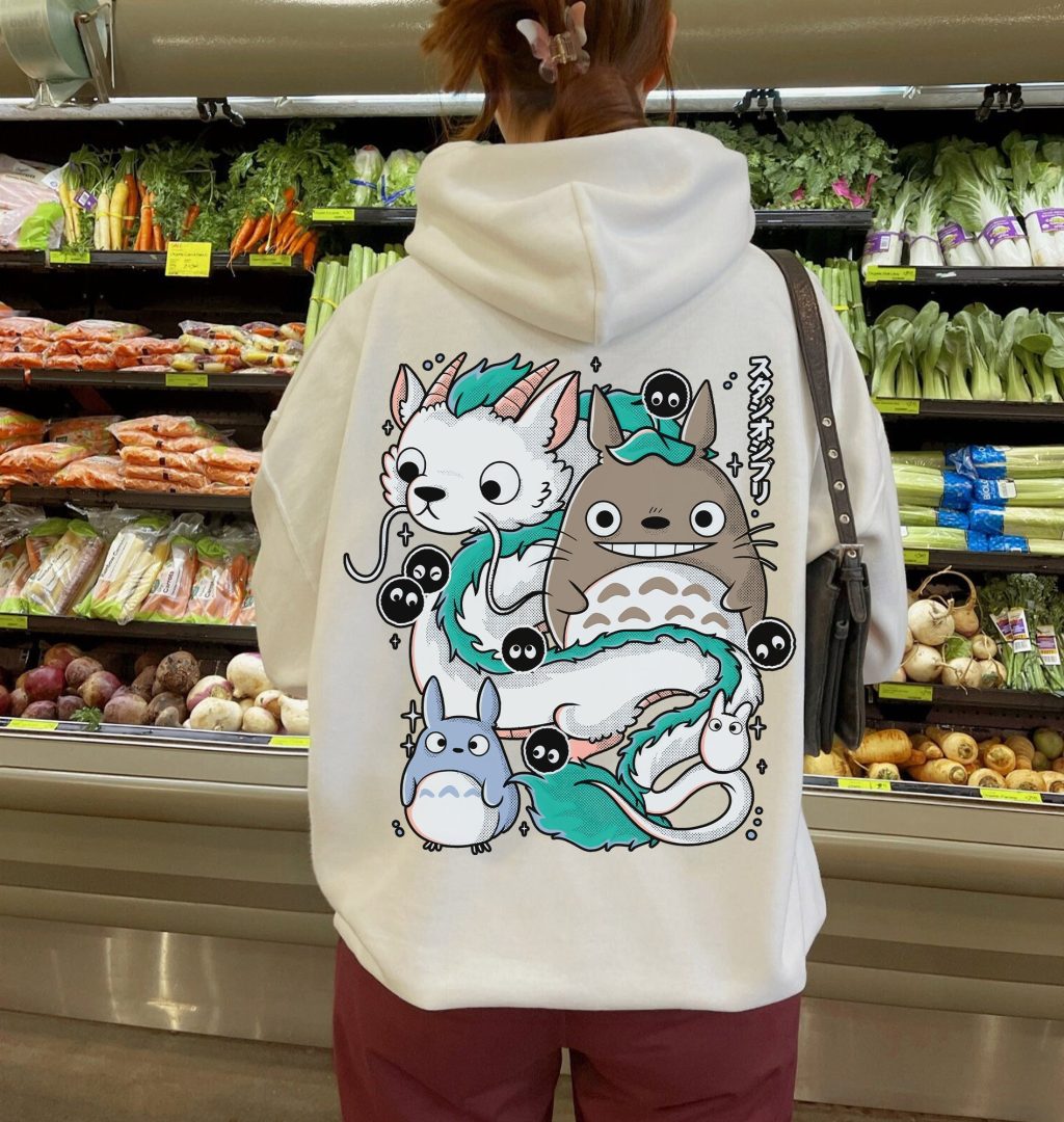 Characters Chibi Kawaii Hoodie