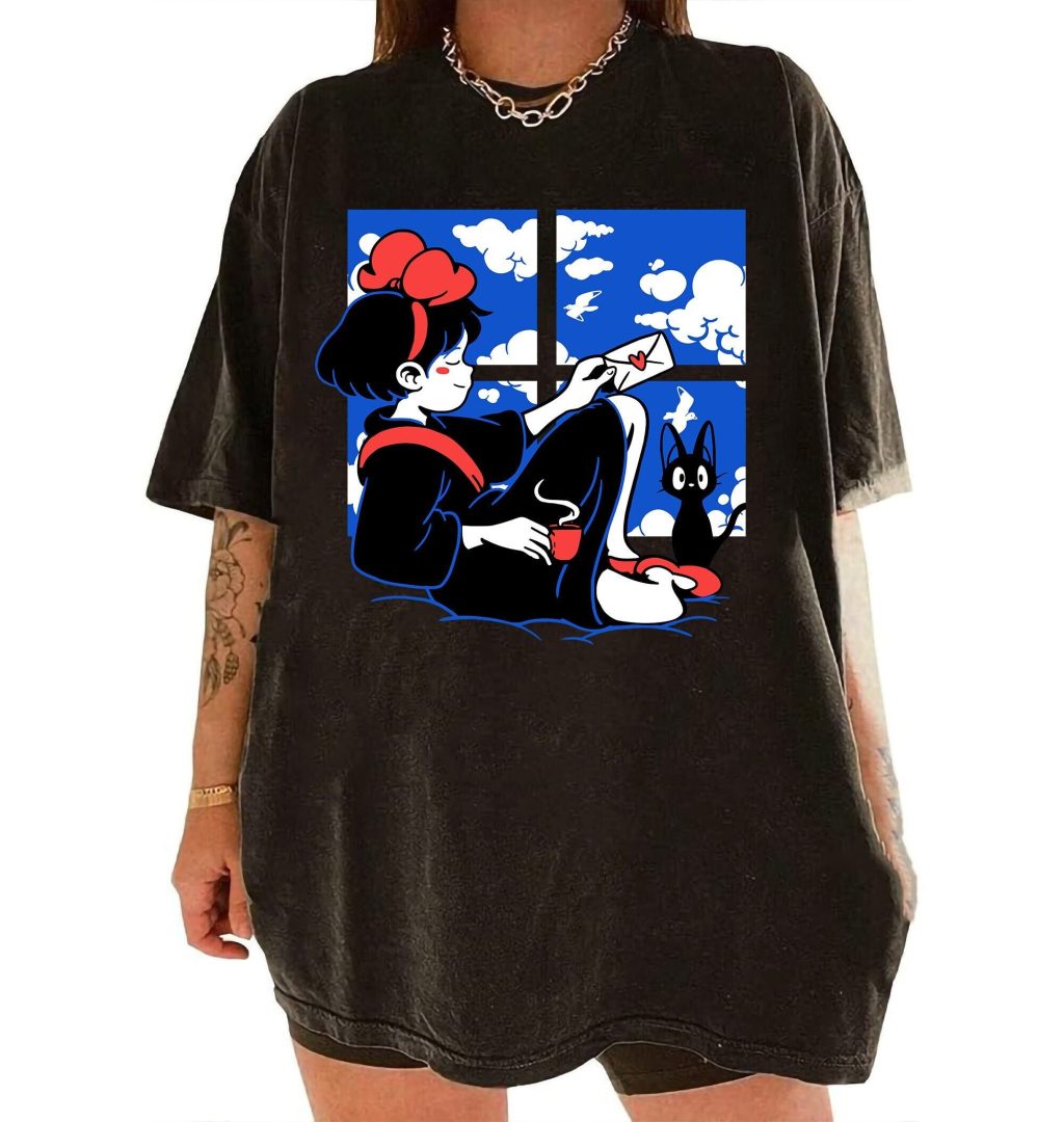 Comfort Colors Kiki's Delivery Service Window T-Shirt