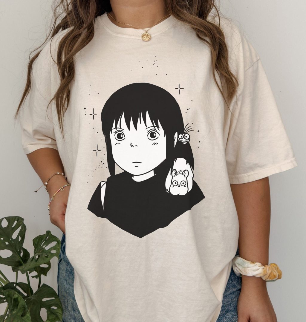 Chihiro Studio Ghibli Spirited Away T-Shirt