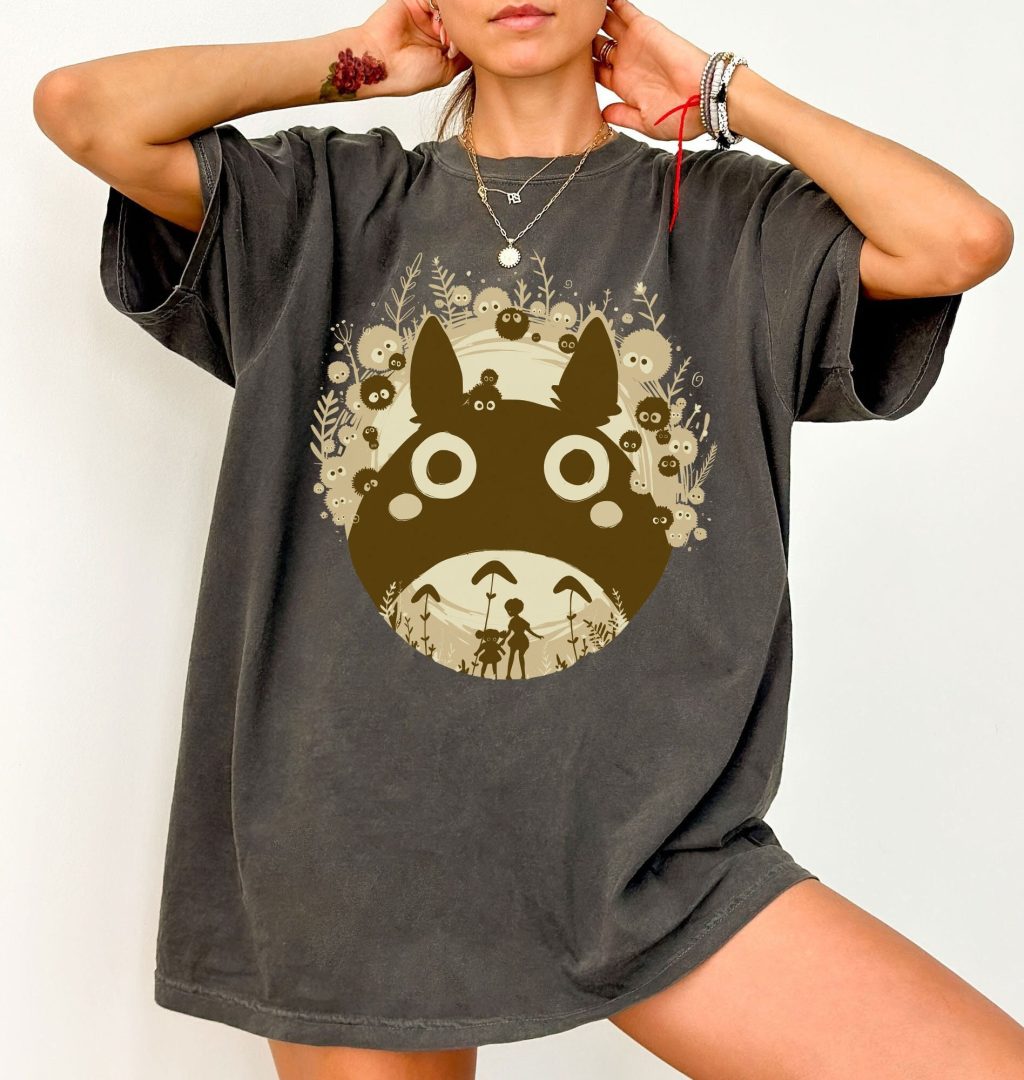 Ghibli Studio My Neighbour Totoro Light Shadow T-Shirt