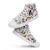 mens high top canvas shoes white front 62137df197c14 - Studio Ghibli UK Store