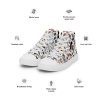 mens high top canvas shoes white left front 62137df197f68 - Studio Ghibli UK Store