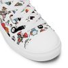 mens high top canvas shoes white product details 62137df197a56 - Studio Ghibli UK Store