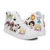 mens high top canvas shoes white right 620a0092d6df5 - Studio Ghibli UK Store