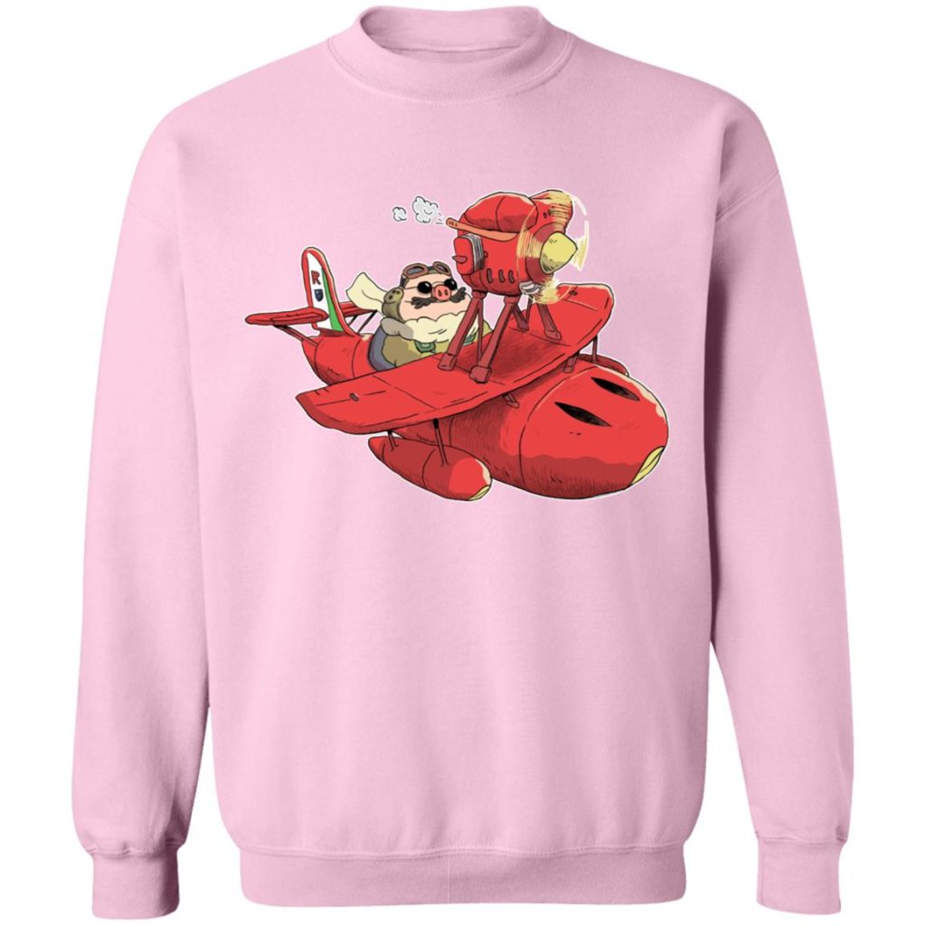 Studio Ghibli Porco Rosso Chibi Sweatshirt - Image 10