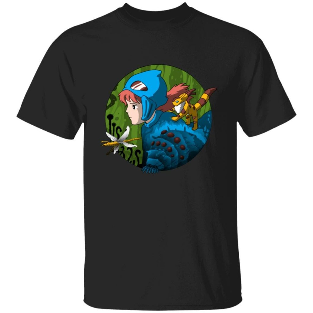 Studio Ghibli Nausicaa of the Valley Of The Wind T-shirt - Image 4