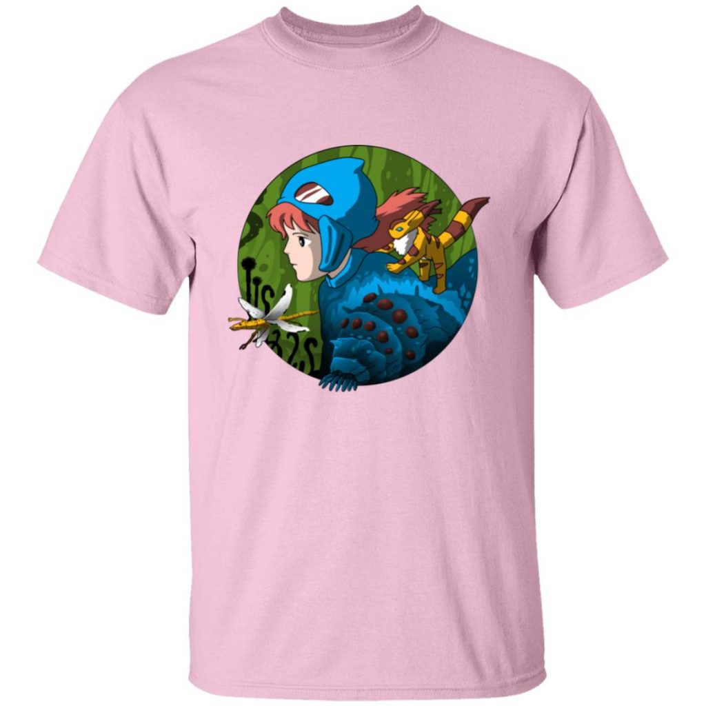 Studio Ghibli Nausicaa of the Valley Of The Wind T-shirt - Image 6