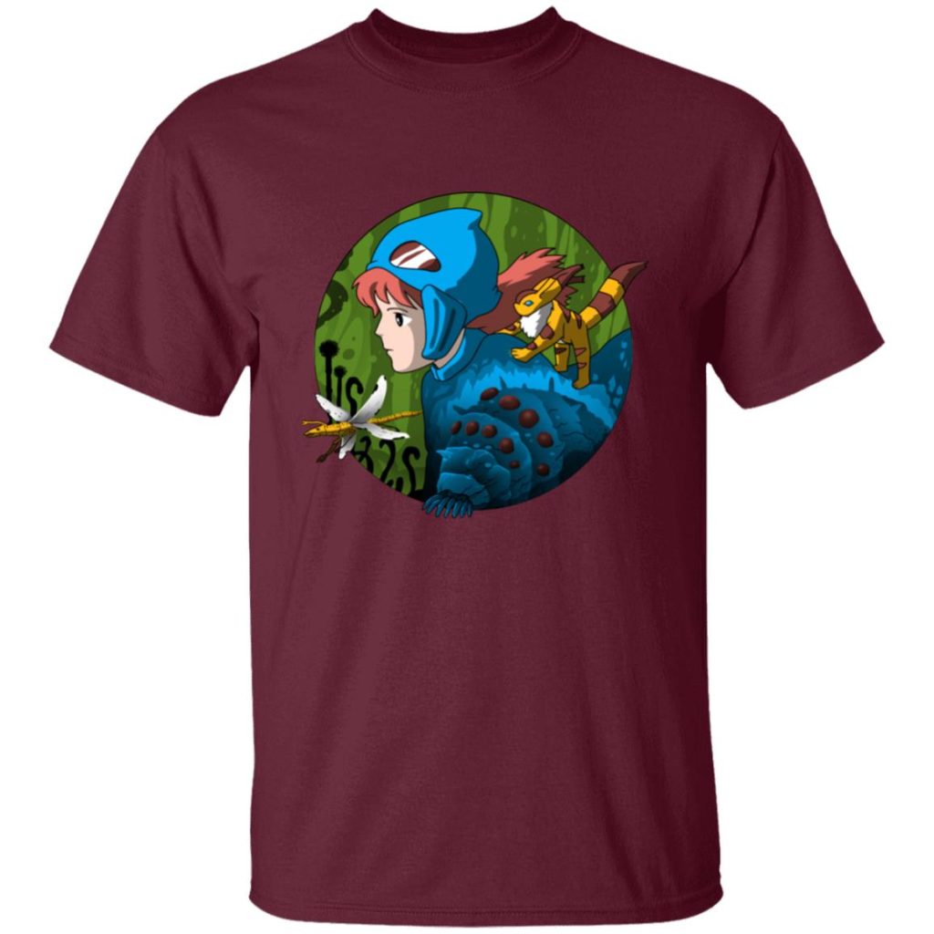 Studio Ghibli Nausicaa of the Valley Of The Wind T-shirt - Image 7