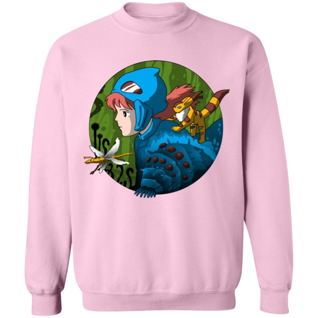 Studio Ghibli Nausicaa of the Valley Of The Wind Sweatshirt - Image 10
