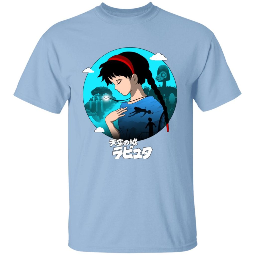 Studio Ghibli Laputa Castle in The Sky T-shirt