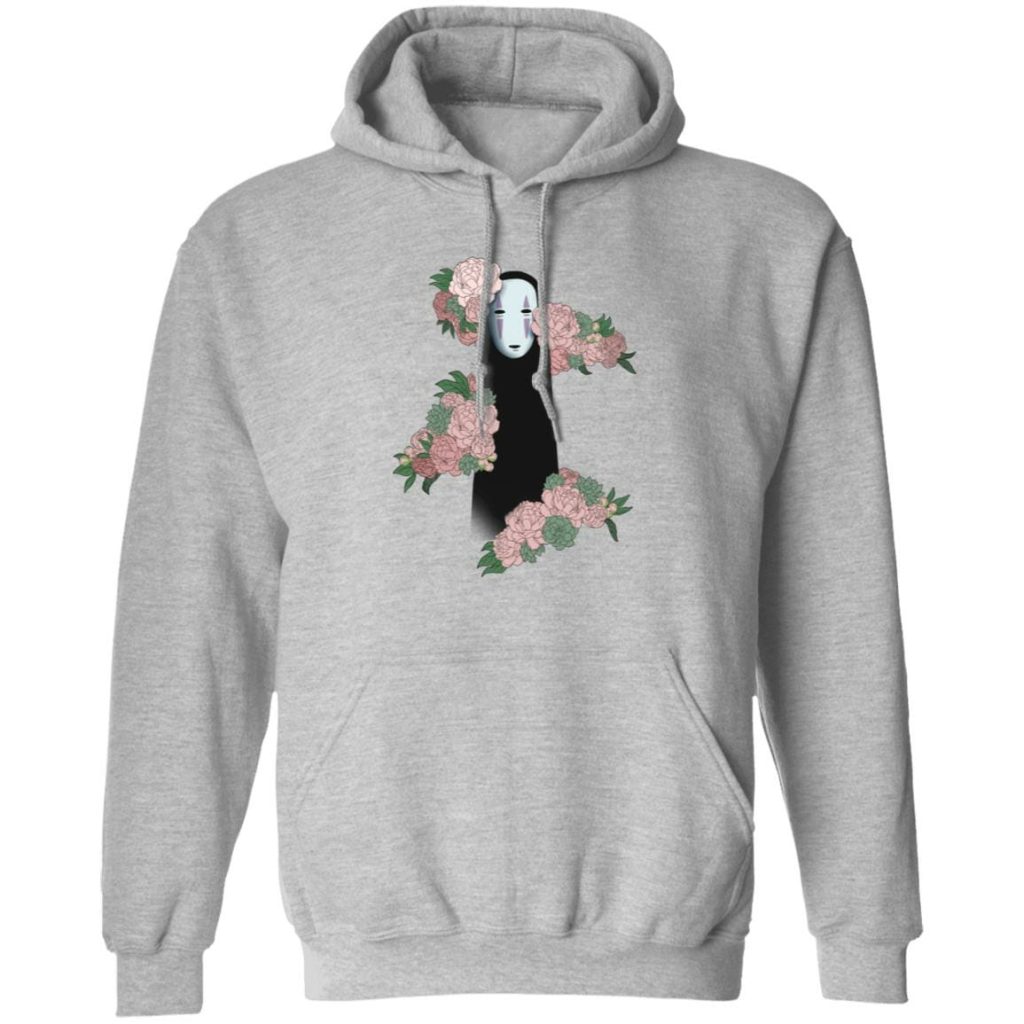 Spirited Away Flowers Hoodie