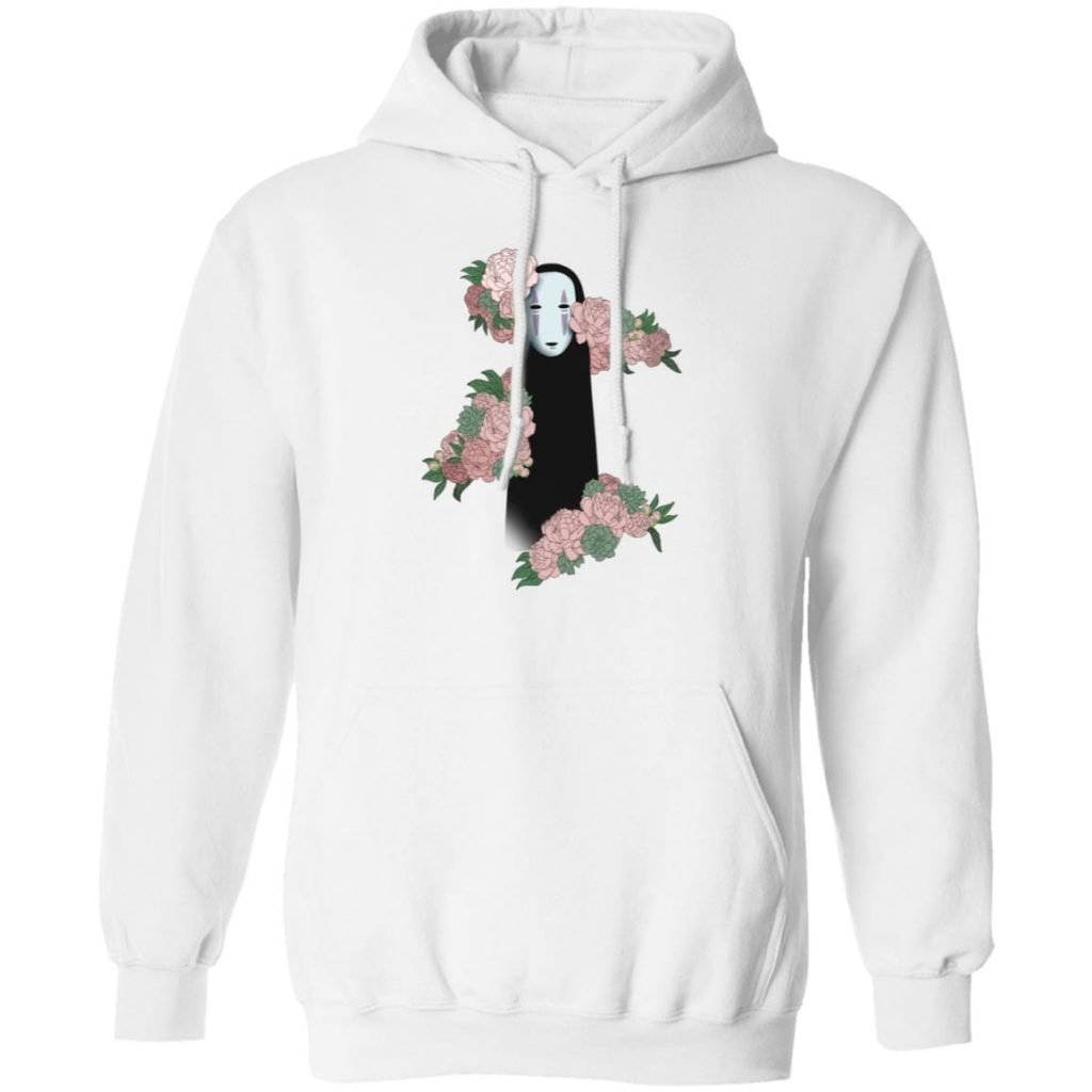 Spirited Away Flowers Hoodie - Image 2