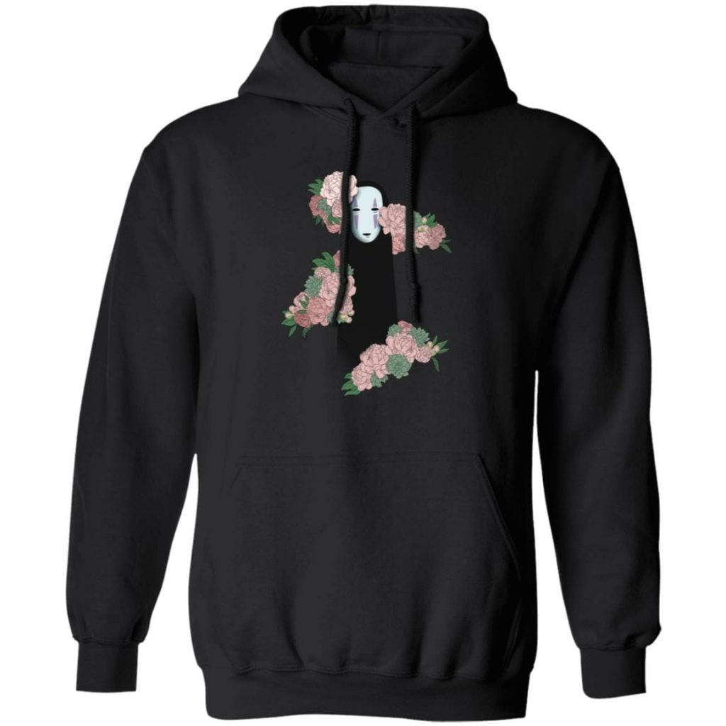 Spirited Away Flowers Hoodie - Image 4