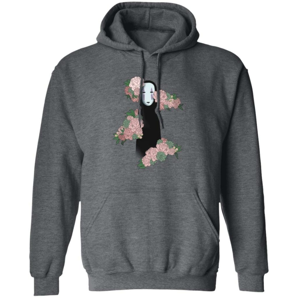 Spirited Away Flowers Hoodie - Image 6