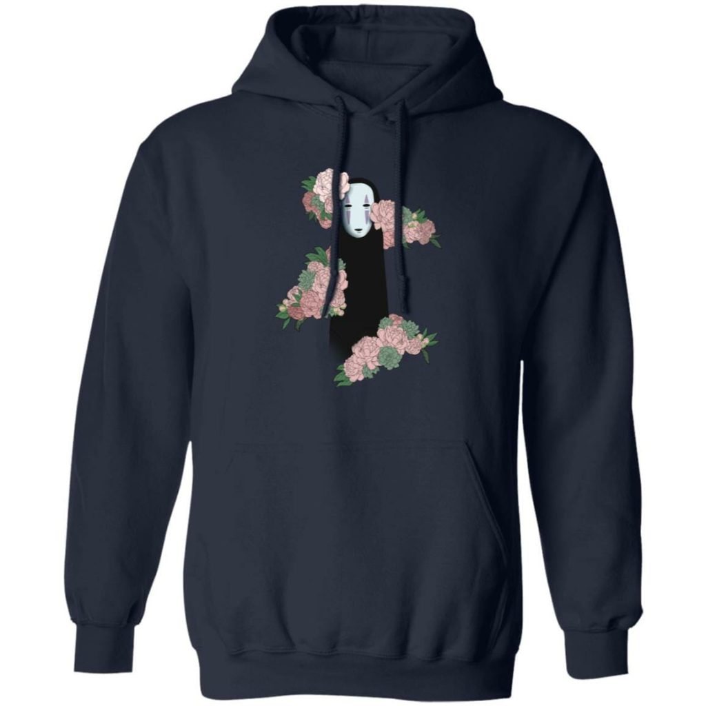 Spirited Away Flowers Hoodie - Image 5