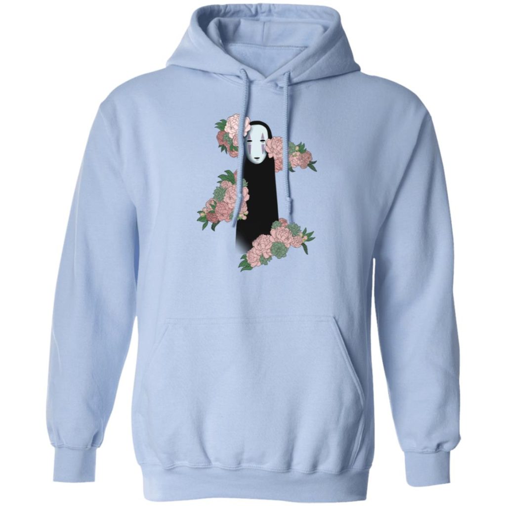 Spirited Away Flowers Hoodie - Image 7