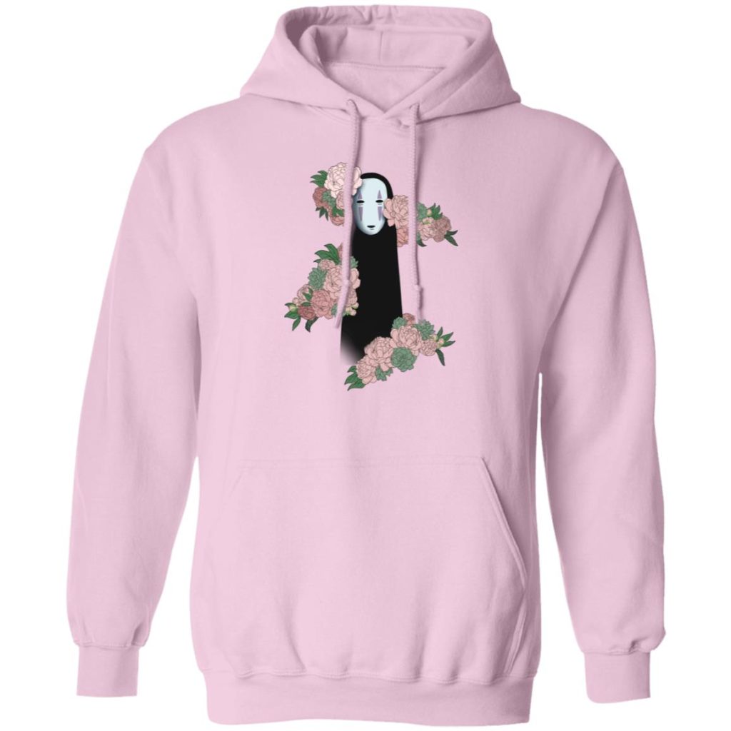 Spirited Away Flowers Hoodie - Image 8
