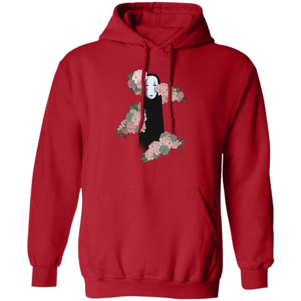 Spirited Away Flowers Hoodie - Image 10