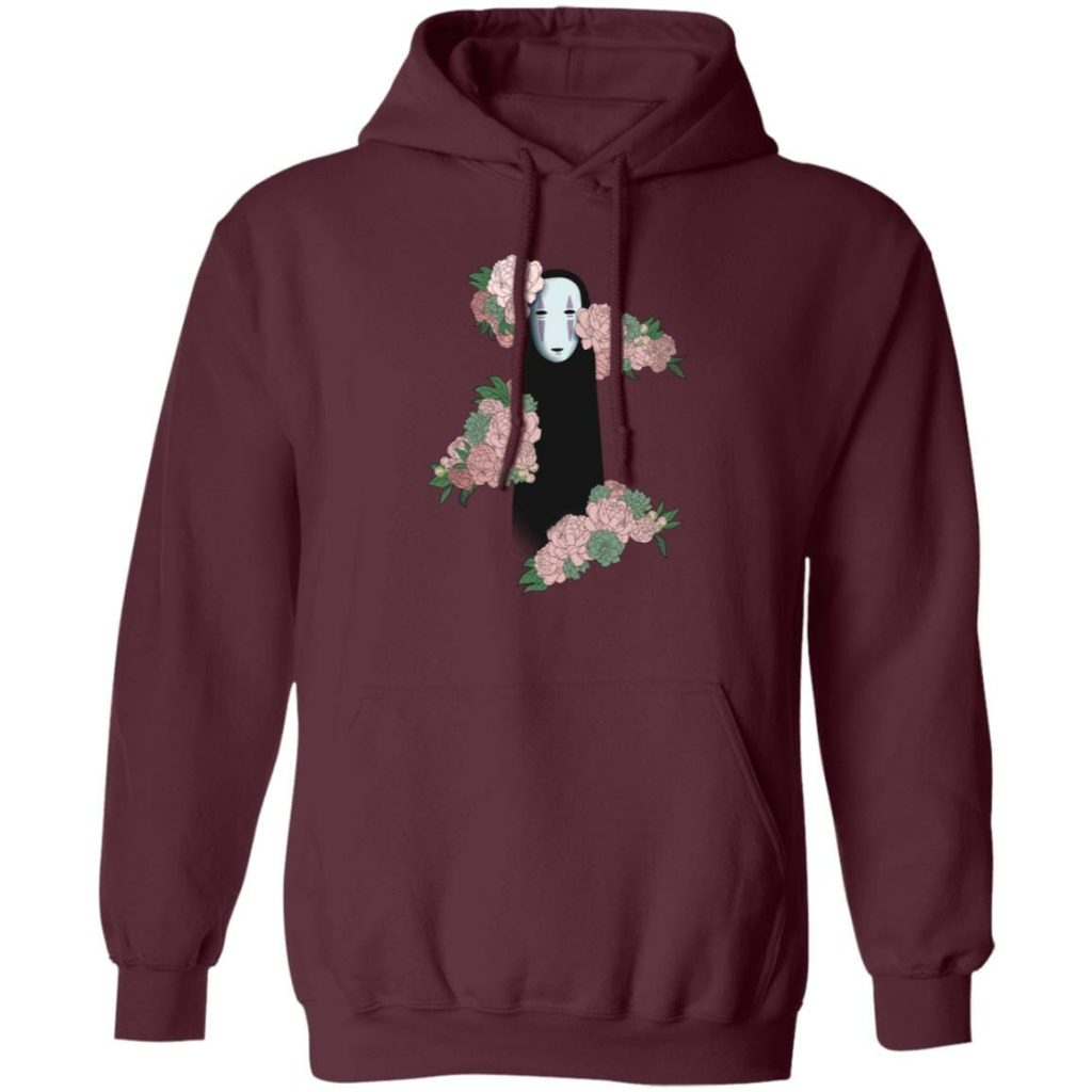 Spirited Away Flowers Hoodie - Image 9