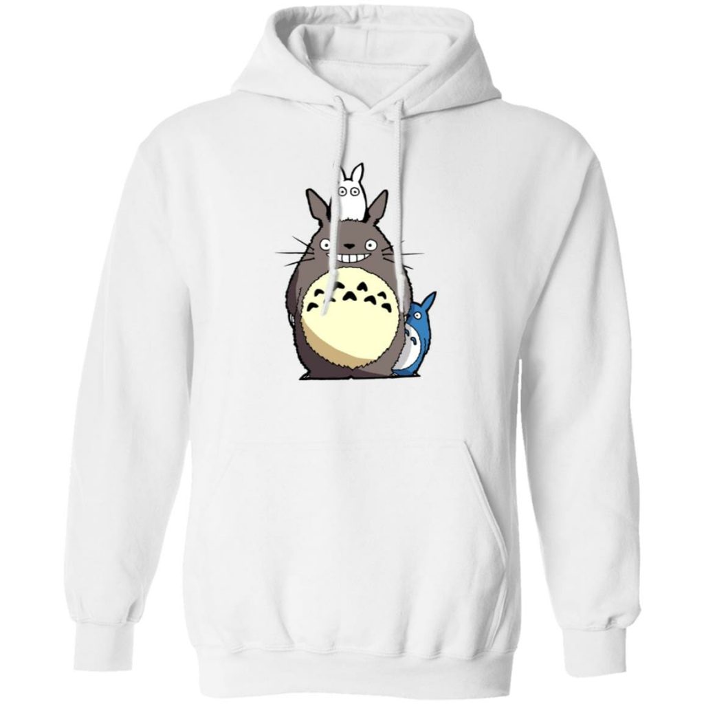 My Neighbor Totoro Family Hoodie - Image 2