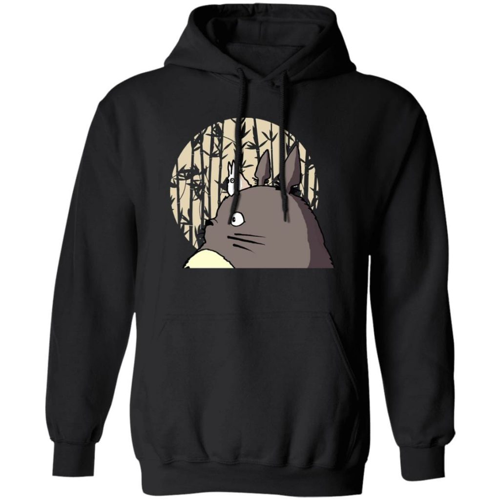 Oh Totoro and Chibi Totoro Hoodie - Image 4