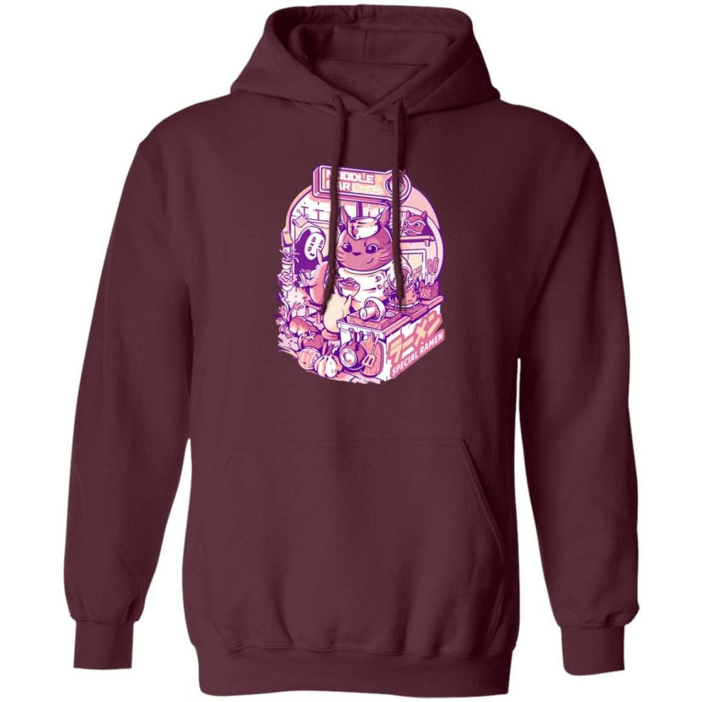 Studio Ghibli Noodle Bar Hoodie - Image 9