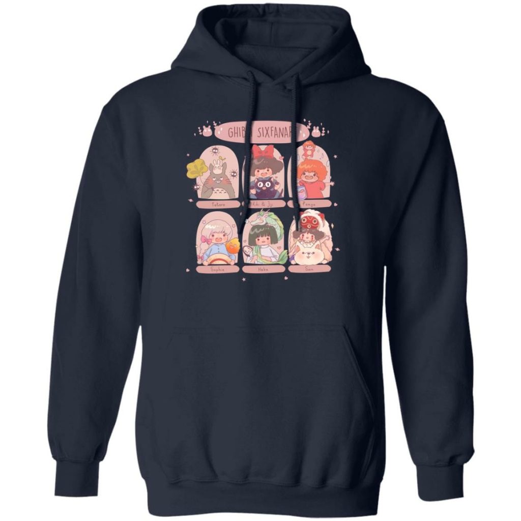 Studio Ghibli Sixfanart Hoodie - Image 5