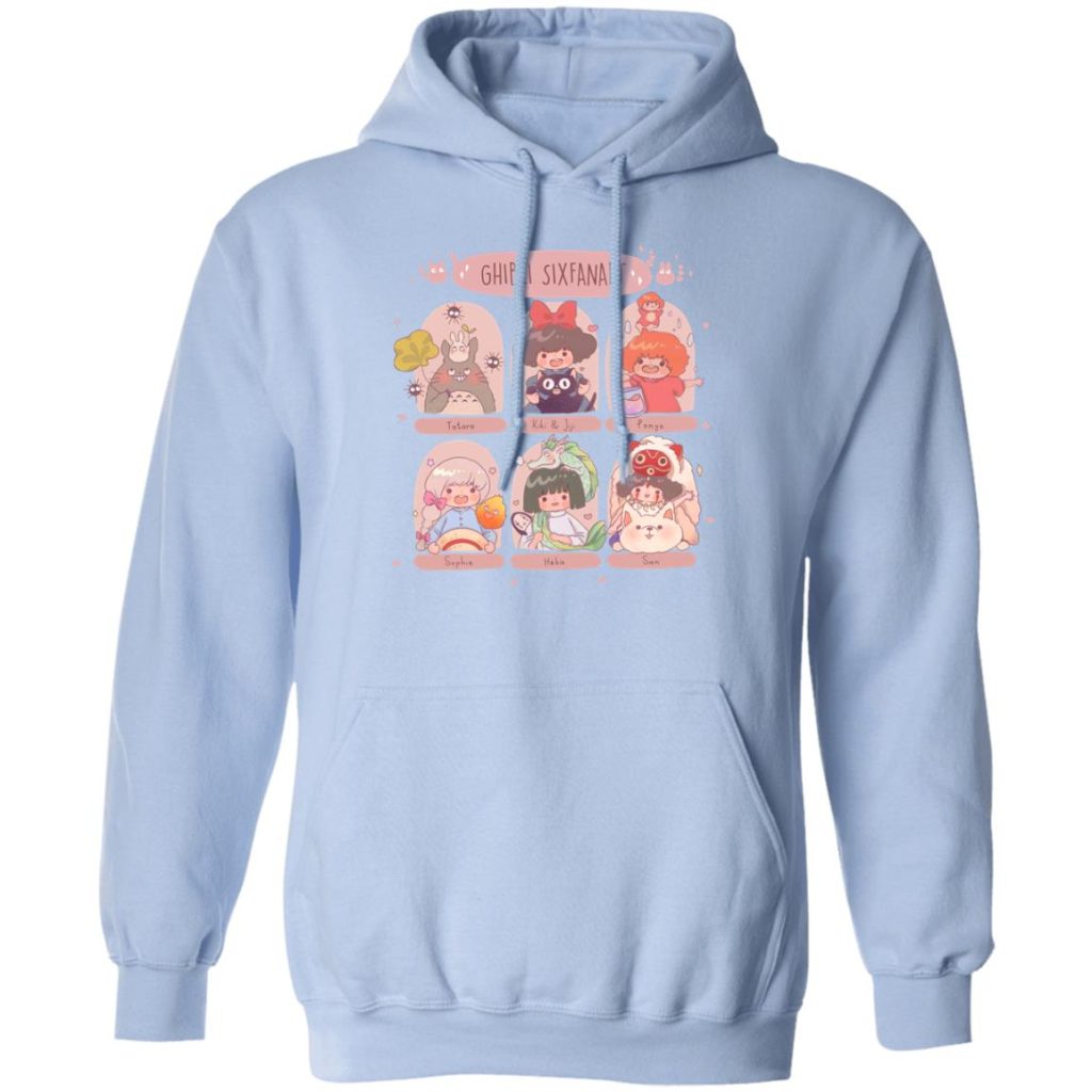 Studio Ghibli Sixfanart Hoodie - Image 7