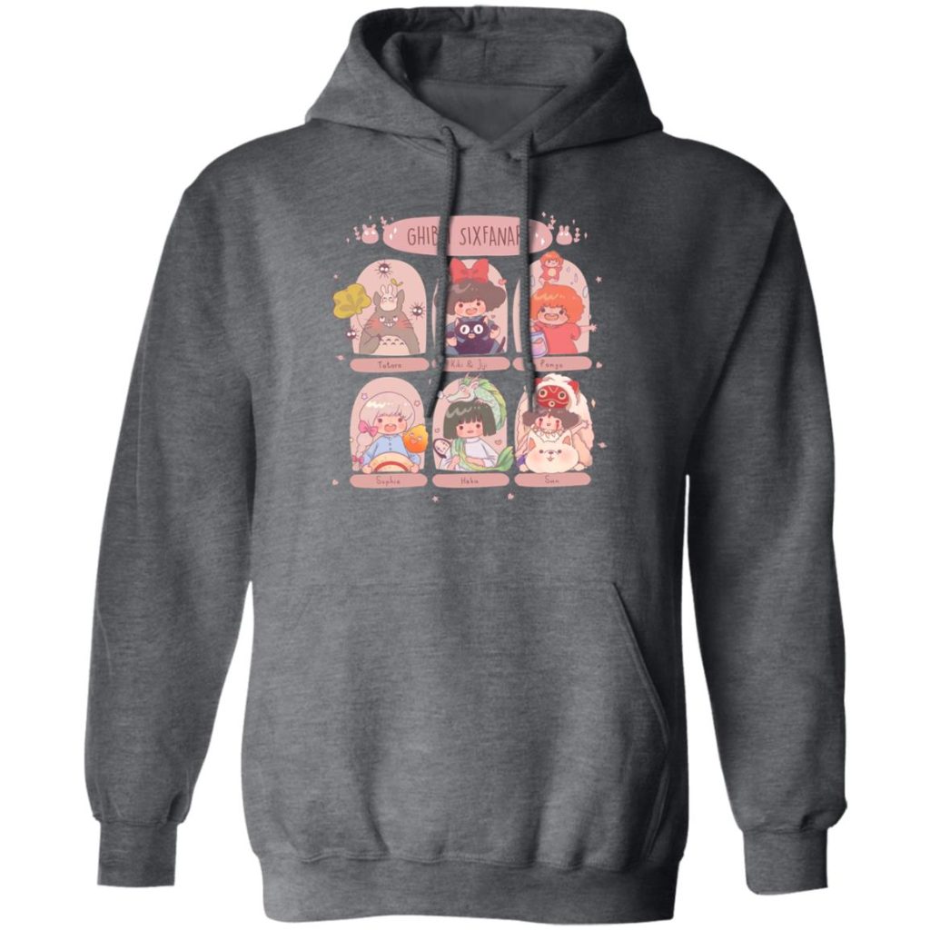 Studio Ghibli Sixfanart Hoodie - Image 6