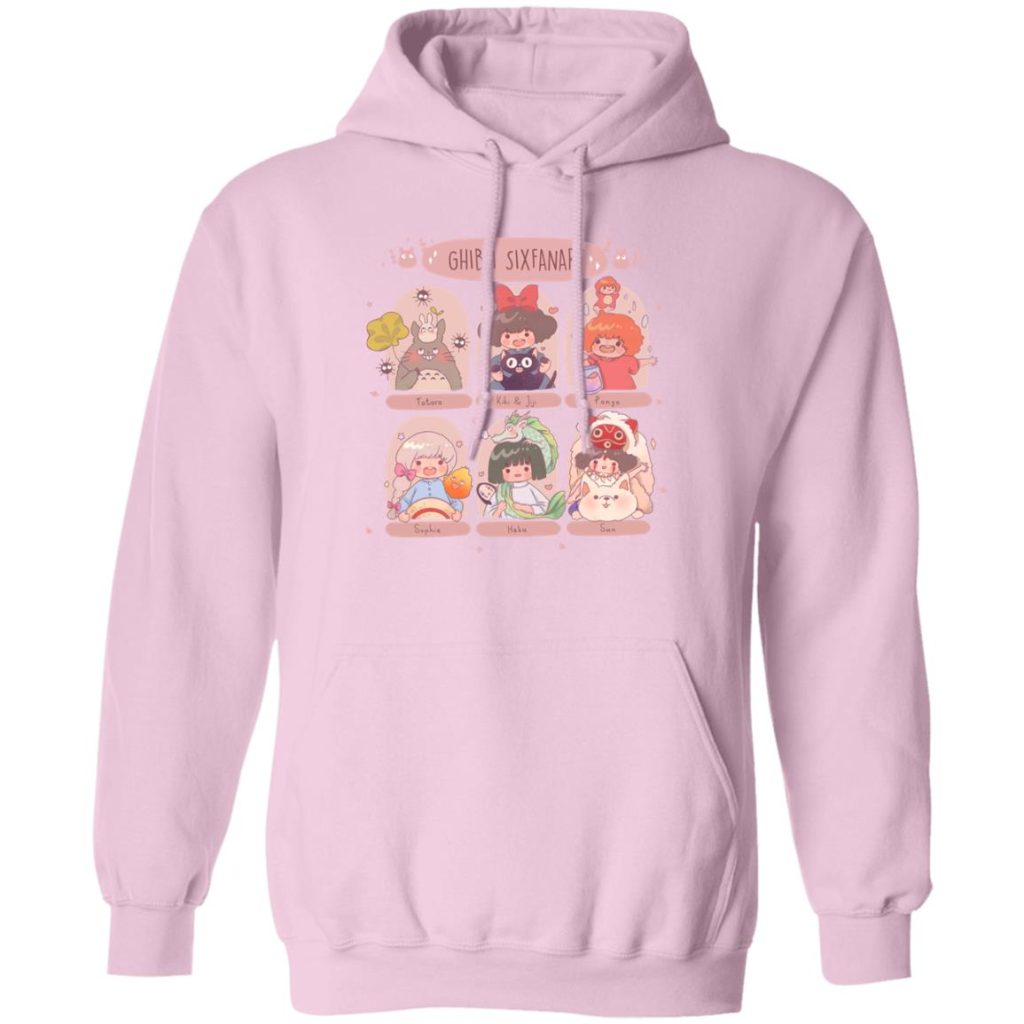 Studio Ghibli Sixfanart Hoodie - Image 8