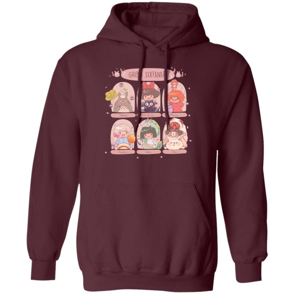 Studio Ghibli Sixfanart Hoodie - Image 9